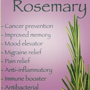 Rosemary essential oil benefits